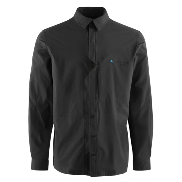 Рубашка Klättermusen Garm LS Shirt Mns raven (Размер: M) Рубашка Klättermusen Garm LS Shirt Mns raven (Размер: M)
