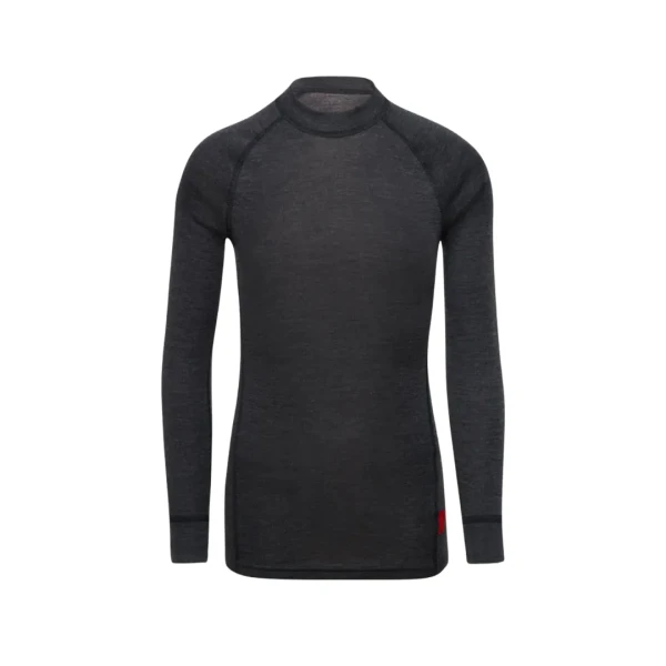Tricou termic Thermowave Merino Warm LS Junior dark grey melange (Mărime îmbrăcăminte copii: 122-128) Tricou termic Thermowave Merino Warm LS Junior dark grey melange (Mărime îmbrăcăminte copii: 122-128)