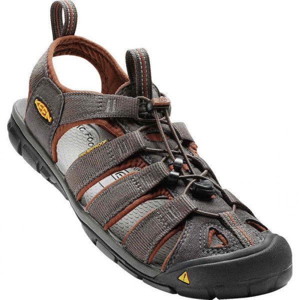 Sandale Keen Clearwater CNX Mns raven/tortoise shell (Mărime încălțăminte: 42) Sandale Keen Clearwater CNX Mns raven/tortoise shell (Mărime încălțăminte: 42)