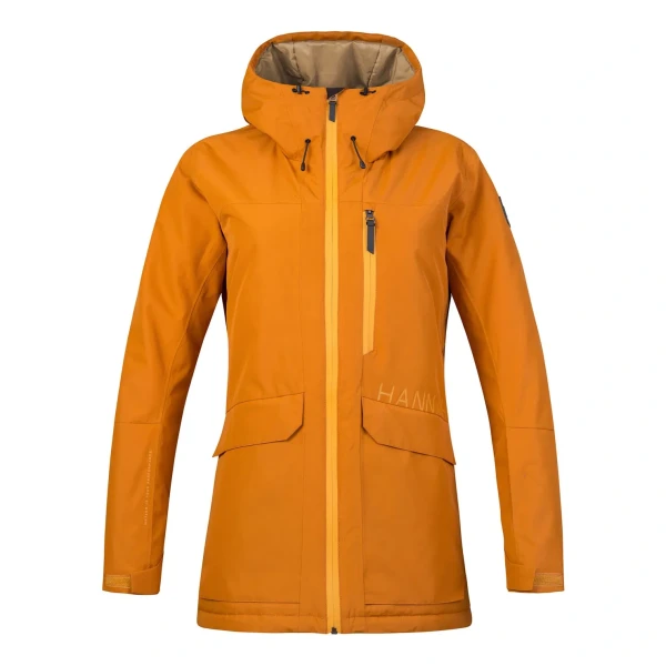 Куртка Hannah Merila FD Wmn (Размер: S; Цвет: honey ginger) Куртка Hannah Merila FD Wmn (Размер: S; Цвет: honey ginger)