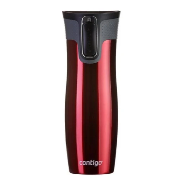 Термокружка Contigo West Loop 470ml (Цвет: red)
