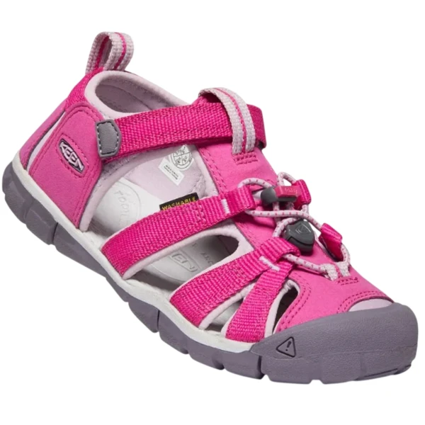 Сандалии Keen Seacamp II CNX JR (Размер обуви: 32/33; Цвет: very berry-dwnpnk)