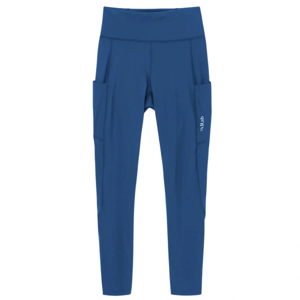 Леггинсы Rab Talus Tights Wmn (Размер: M; Цвет: tempest blue) Леггинсы Rab Talus Tights Wmn (Размер: M; Цвет: tempest blue)