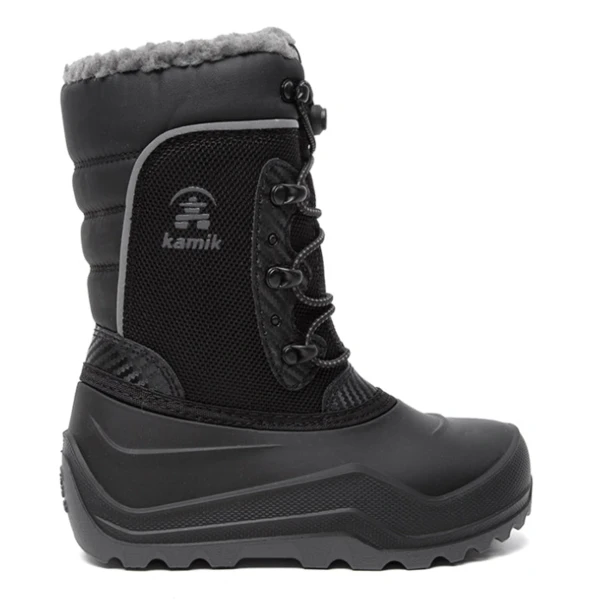 Bocanci Kamik Luke JR (Mărime încălțăminte: 37; Culoare: black-noir) Bocanci Kamik Luke JR (Mărime încălțăminte: 37; Culoare: black-noir)