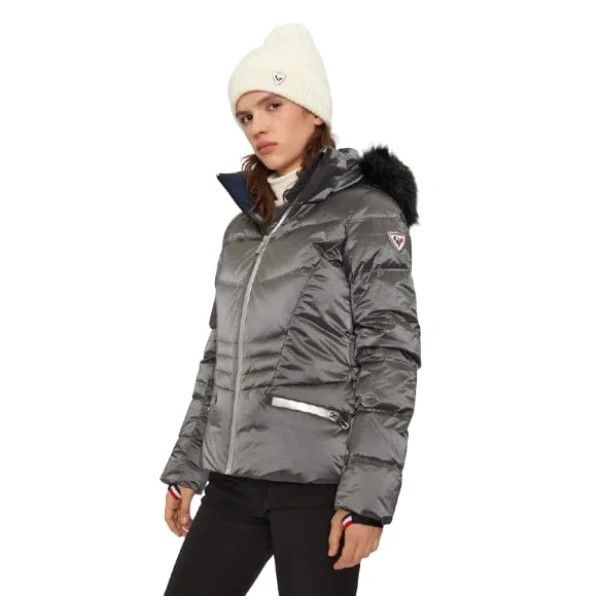 Куртка Rossignol Joseray Down Wmn silver (Размер: XXL) Куртка Rossignol Joseray Down Wmn silver (Размер: XXL)