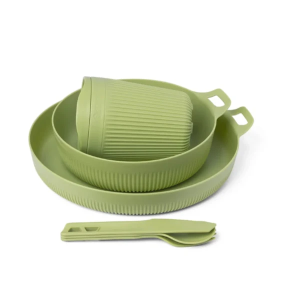 Set de vesela Sea to Summit Horizon Dinnerware 6 pcs (Culoare: tarragon) Set de vesela Sea to Summit Horizon Dinnerware 6 pcs (Culoare: tarragon)
