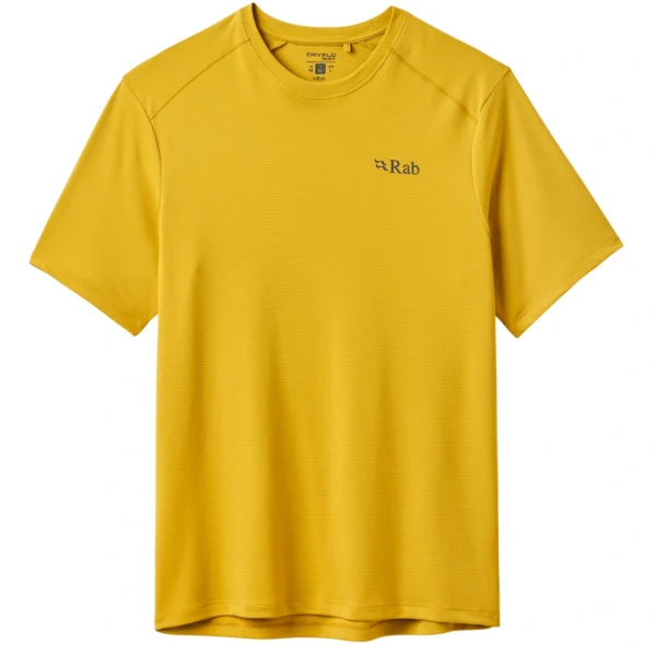 Tricou Rab Force Esker Mns dark pollen (Mărime: XXL) Tricou Rab Force Esker Mns dark pollen (Mărime: XXL)