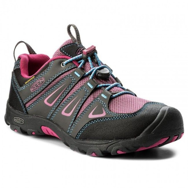 Кроссовки детские Keen Oakridge Low Wp Magnet (Размер обуви: 30) Кроссовки детские Keen Oakridge Low Wp Magnet (Размер обуви: 30)