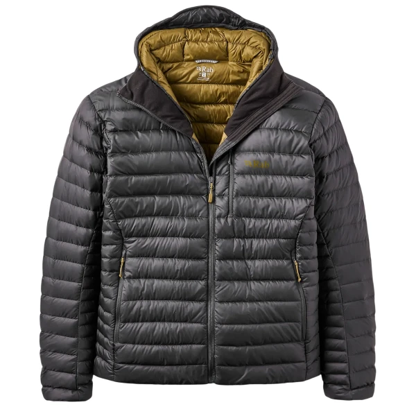 Пуховик Rab Microlight Alpine Down Mns (Размер: M; Цвет: anthracite)
