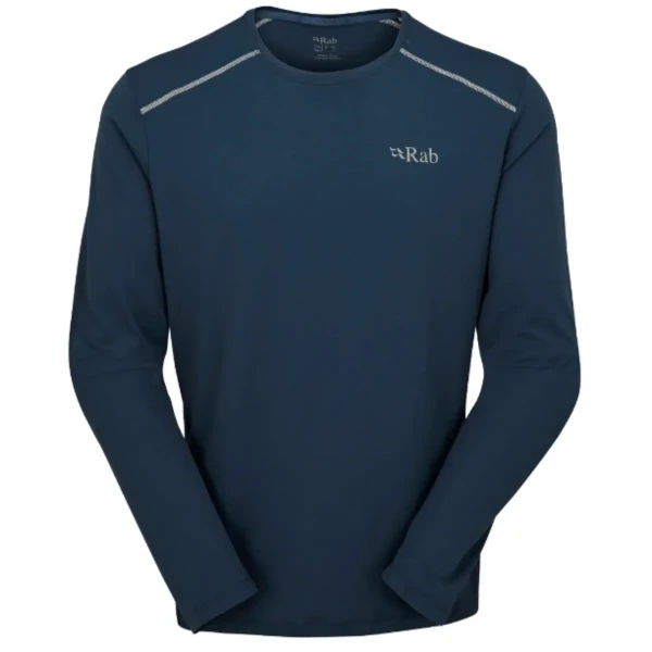 Лонгслив Rab Force LS Tee Mns (Размер: S; Цвет: tempest blue)