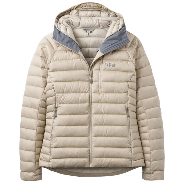 Куртка Rab Microlight Alpine Down Wmn (Размер: S; Цвет: dark pebble)