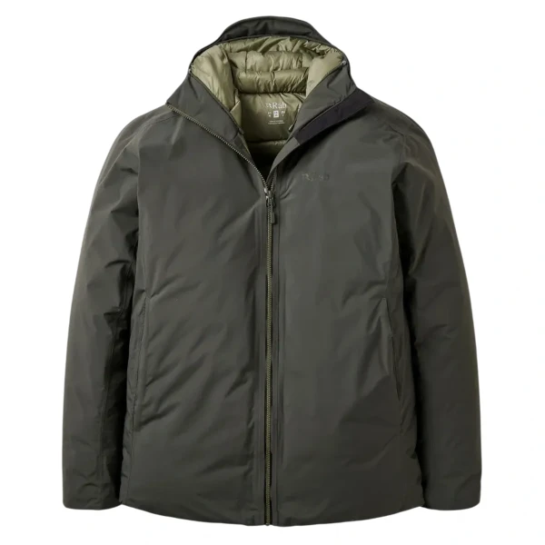 Пуховик Rab Valiance Waterproof Down II Mns (Размер: L; Цвет: dark army) Пуховик Rab Valiance Waterproof Down II Mns (Размер: L; Цвет: dark army)