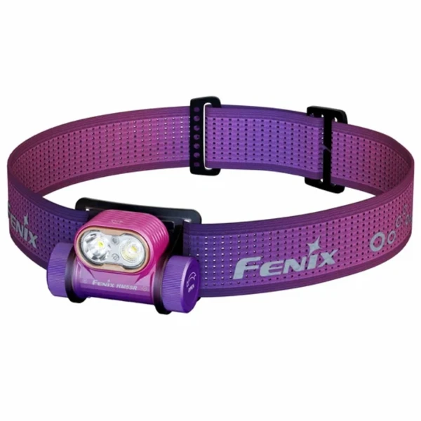 Lanternă frontală Fenix HM55R LED (Culoare: nebula) Lanternă frontală Fenix HM55R LED (Culoare: nebula)