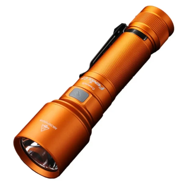 Фонарь Fenix C7 LED Flashlight (Цвет: orange)