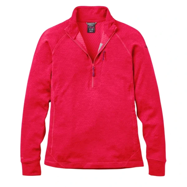 Jachetă Rab Nexus Pull-On Wmn (Mărime: XS; Culoare: watermelon)