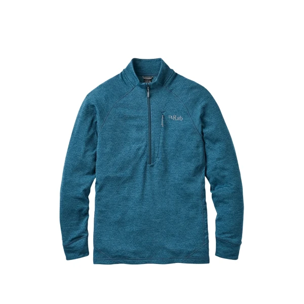 Флисовая куртка Rab Nexus Mns (Размер: XL; Цвет: tempest blue)