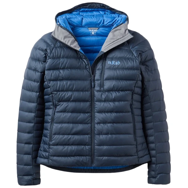 Куртка Rab Microlight Alpine Down Wmn (Размер: XS; Цвет: galaxy blue)