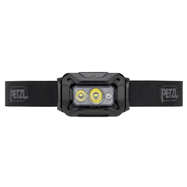 Lanternă frontală Petzl Aria 2R RGB (Culoare: black) Lanternă frontală Petzl Aria 2R RGB (Culoare: black)