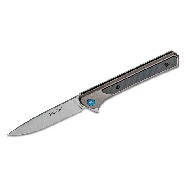 Нож 0264GYS-B 13245 BUCK CAVALIER,FRAME LOCK 7CR17MOV Stainless Steel Нож 0264GYS-B 13245 BUCK CAVALIER,FRAME LOCK 7CR17MOV Stainless Steel