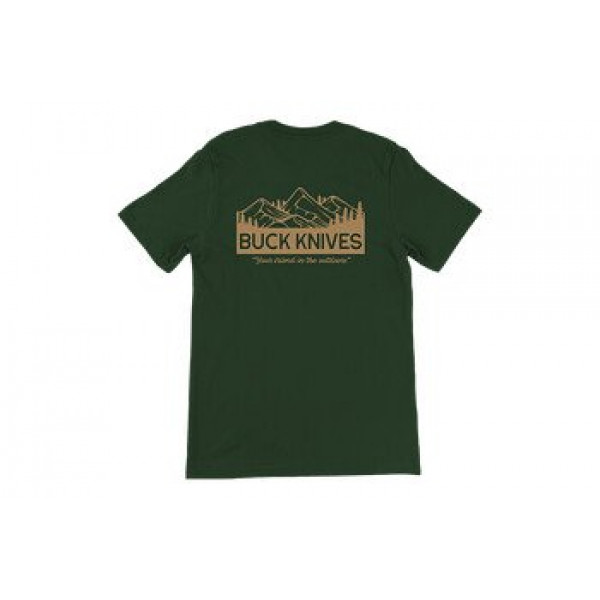 Футболка 13432-MED 13371 BUCK TEE,MENS STAPLE M Футболка 13432-MED 13371 BUCK TEE,MENS STAPLE M