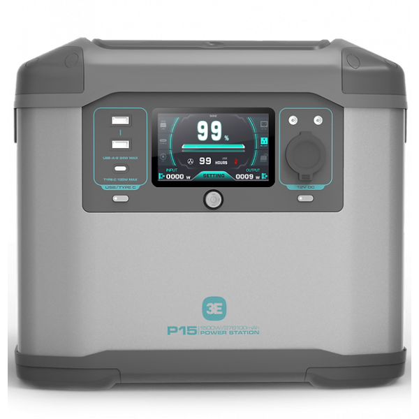 Портативные Электростанции 3E P15 1500W / 1008Wh