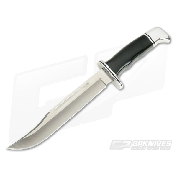Нож 0120BKS-B GENERAL,BLACK PHENOLICHANDLE,ALUMINUM GUARD &BUTT,BOX Код 2542