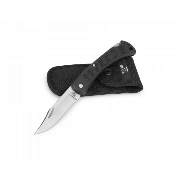 Складной охотничий нож BUCK 110 Folding Hunter LT, модель 0110BKSLT-C, клинок 420HC, рукоять нейлон, длина клинка 9.5 см