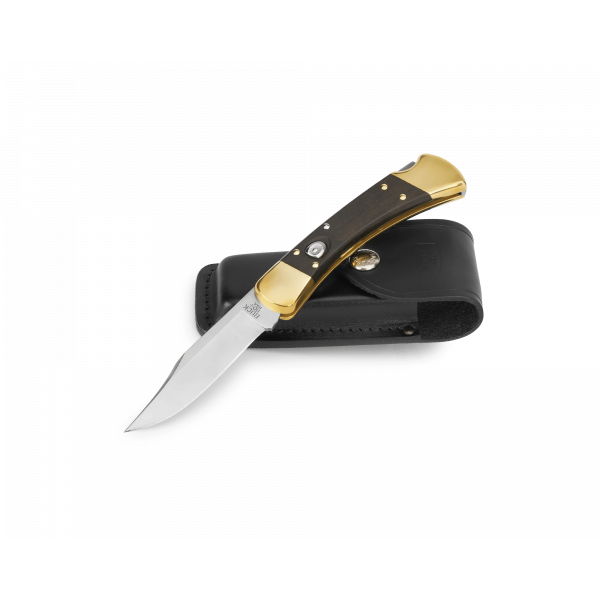 Складной нож BUCK 110, модель 0110BRSA-B, клинок 420HC, рукоять Wood, длина клинка 9.5 см Складной нож BUCK 110, модель 0110BRSA-B, клинок 420HC, рукоять Wood, длина клинка 9.5 см
