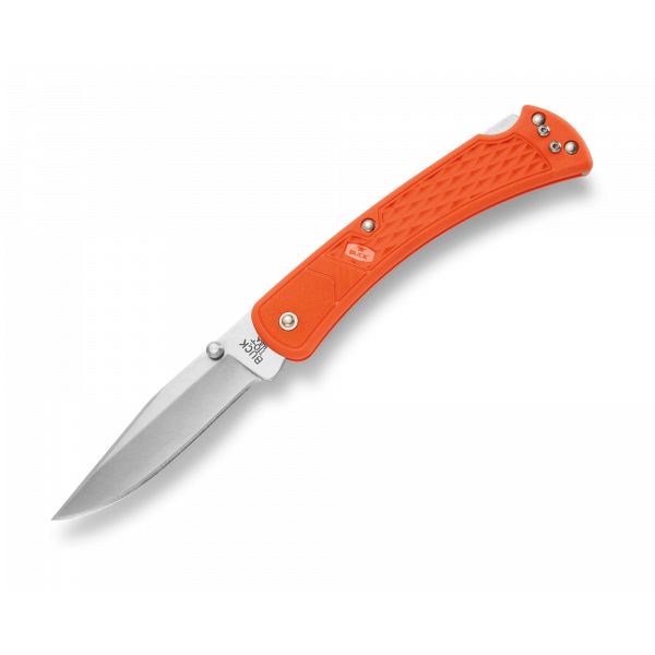 Складной нож BUCK 110 Slim Select, модель 0110ORS2-B, клинок 420HC, рукоять нейлон, длина клинка 9.50 см Складной нож BUCK 110 Slim Select, модель 0110ORS2-B, клинок 420HC, рукоять нейлон, длина клинка 9.50 см