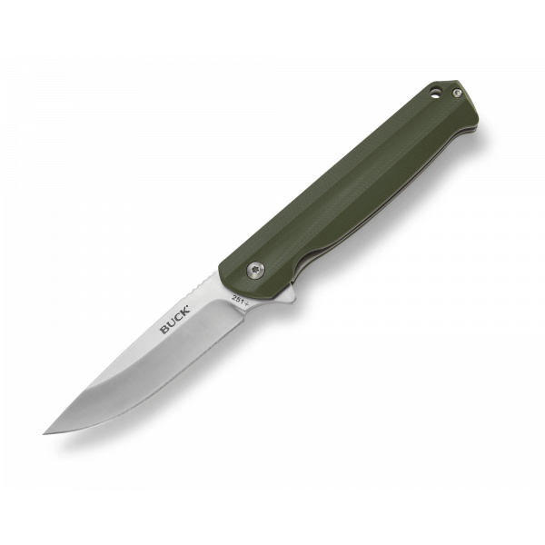 Складной нож BUCK 251 Langford, модель 0251GRS-C, клинок 7Cr17MoV, рукоять G10, длина клинка 8.6 см Складной нож BUCK 251 Langford, модель 0251GRS-C, клинок 7Cr17MoV, рукоять G10, длина клинка 8.6 см