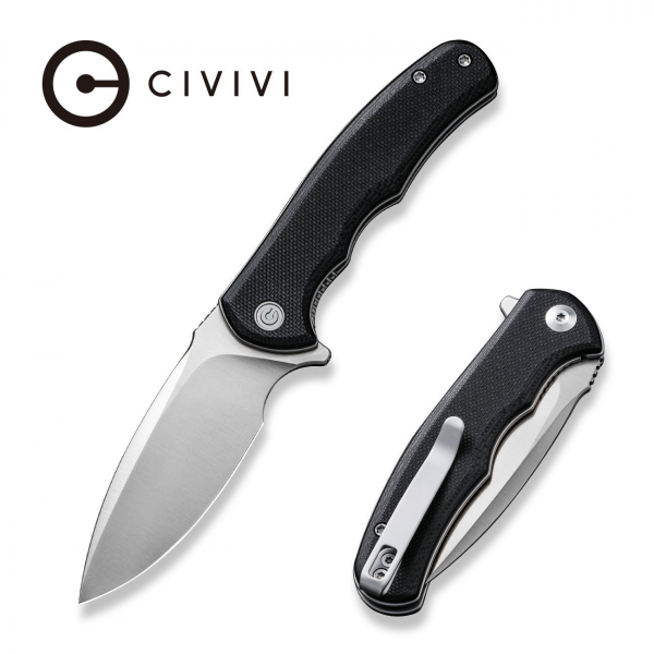 Cuțit pliabil, CIVIVI, Mini Praxis C18026C-2, lamă D2 2.98 inch, mâner G10, liner lock