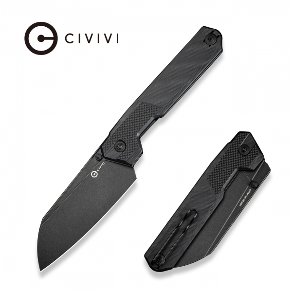 Cuțit pliabil, CIVIVI, Hid C23008-1, lamă 14C28N 4.14 inch, mâner G10, liner lock