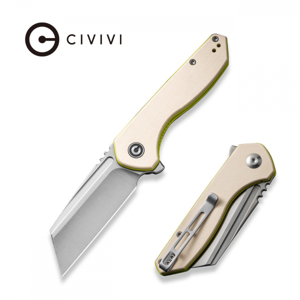 Складной нож, CIVIVI, ExOne C23036-2, сталь Nitro-V 2.94 дюйма, рукоять G10, лайнер-лок