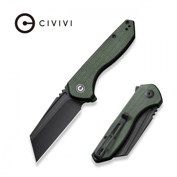 Складной нож, CIVIVI, ExOne C23036-3, сталь Nitro-V 2.94 дюйма, рукоять Micarta, Liner Lock