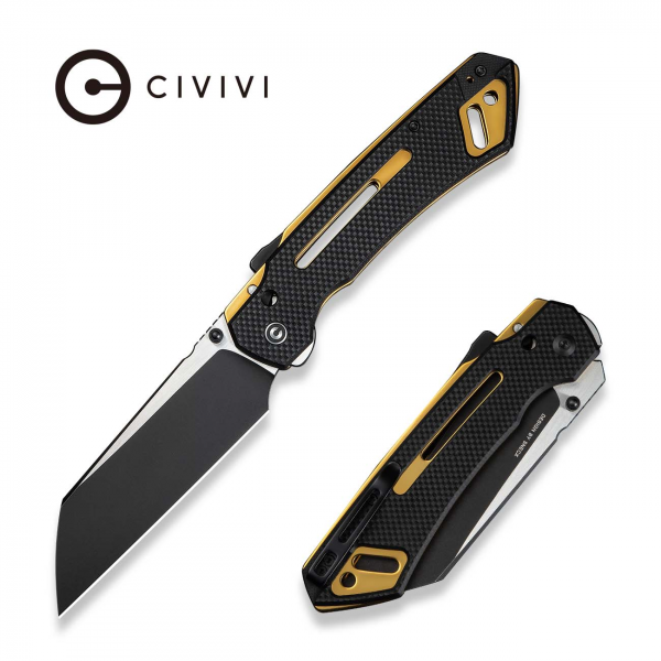 Складной нож, CIVIVI, Buster FG C24052-1, сталь Nitro-V 4.2 дюйма, рукоять G10, замок Superlock Складной нож, CIVIVI, Buster FG C24052-1, сталь Nitro-V 4.2 дюйма, рукоять G10, замок Superlock