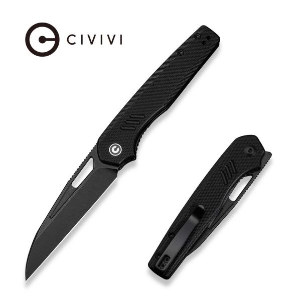Cuțit pliabil, CIVIVI, Guile C24062B-1, lamă 14C28N 3.25 inch, mâner G10, Liner Lock, Front Flipper