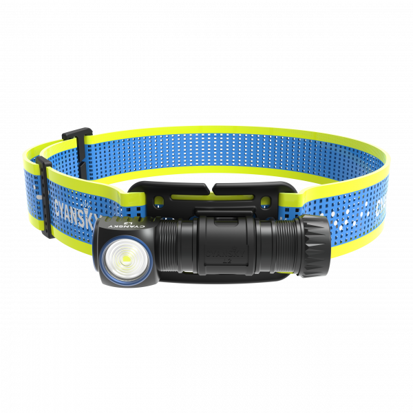 Фонарик налобный L2 Rechargeable Lightweight Trail Running Headlamp 6500K