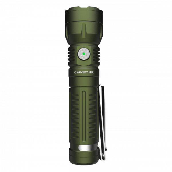 Cyansky H1R LED Flashlight (14500 800mAh)