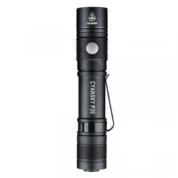 P20 Фонарь LED Flashlight Cyansky P20 Фонарь LED Flashlight Cyansky