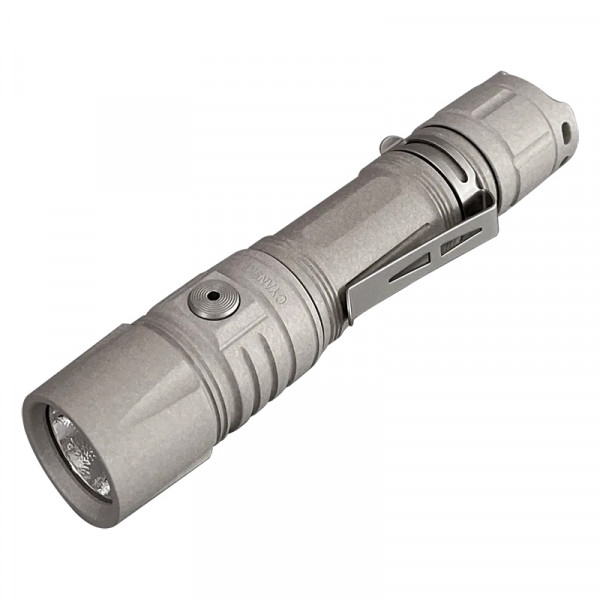 P25 V2.0 Фонарь Gray LED Flashlight Cyansky P25 V2.0 Фонарь Gray LED Flashlight Cyansky