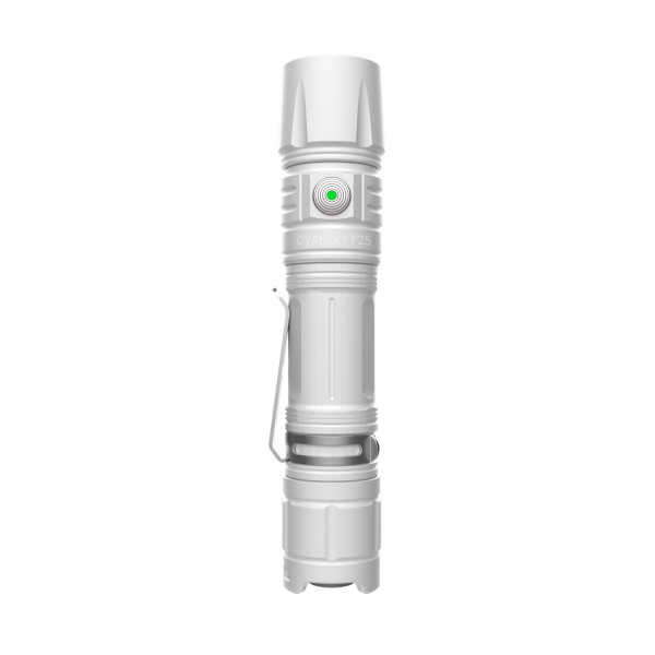 P25 V2.0 ФонарьWhite LED Flashlight Cyansky P25 V2.0 ФонарьWhite LED Flashlight Cyansky