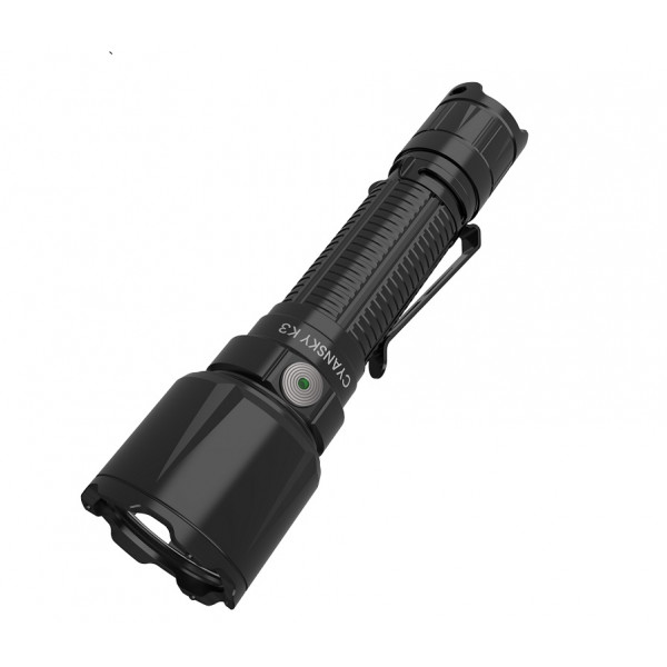 K3 v2.0 Фонарь LED Flashlight Cyansky K3 v2.0 Фонарь LED Flashlight Cyansky