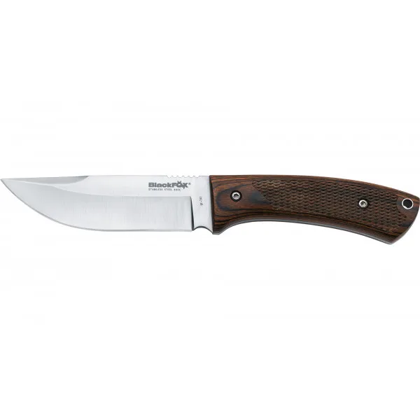 Нож COMPANION Design by FOX Knivescod. BF-741 | сталь stainless steel 440C твёрдость HRC 57-59