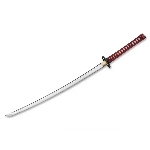 Катана Magnum Red Samurai BO-05ZS579 — красный самурайский меч