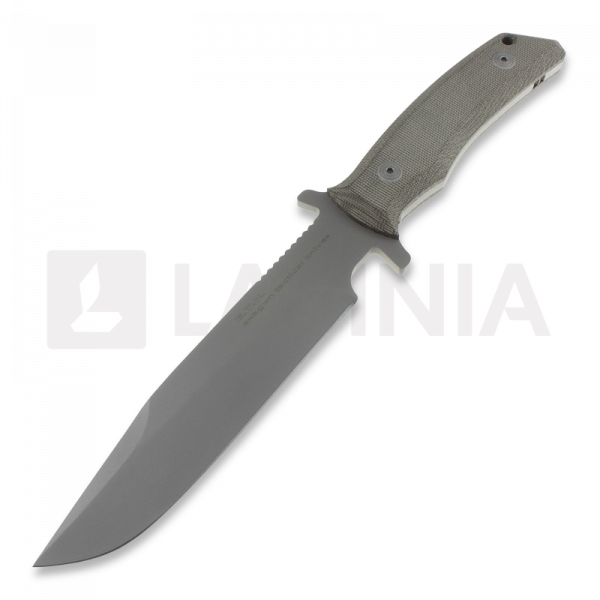 Cuțit tactic FOX Exagon M/Co Micarta FOX FX-1663TK | Material lamă: 440C, Material mâner: Micarta, Greutate: 314 g Cuțit tactic FOX Exagon M/Co Micarta FOX FX-1663TK | Material lamă: 440C, Material mâner: Micarta, Greutate: 314 g