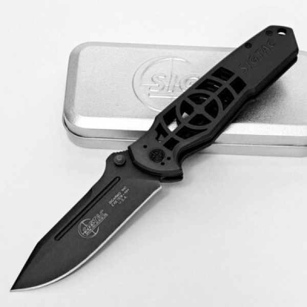 Cuțit FOX, Sigtac, Skeleton Straight Edge, Negru FOX FX2PB | Tip: Cuțit pliabil, Serie: SIGTAC Rangemaster, Culoare: Negru Cuțit FOX, Sigtac, Skeleton Straight Edge, Negru FOX FX2PB | Tip: Cuțit pliabil, Serie: SIGTAC Rangemaster, Culoare: Negru