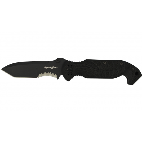 Cuțit Remington RM890CT-TF – AISI 440C, HRC 58–60, G10