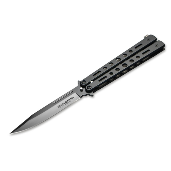 Cuțit butterfly BO-06EX402 FOX Balisong All Black Cuțit butterfly BO-06EX402 FOX Balisong All Black