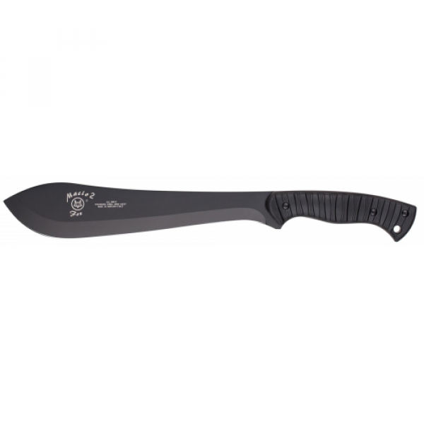 Kukri-machete Gurkha 660 FOX Gurkha Kukri, kukri-machete fix din oțel inoxidabil 440A (HRC 55-57) cu acoperire PTFE-Idroglider neagră, lungimea lamei ~320 mm Kukri-machete Gurkha 660 FOX Gurkha Kukri, kukri-machete fix din oțel inoxidabil 440A (HRC 55-57) cu acoperire PTFE-Idroglider neagră, lungimea lamei ~320 mm
