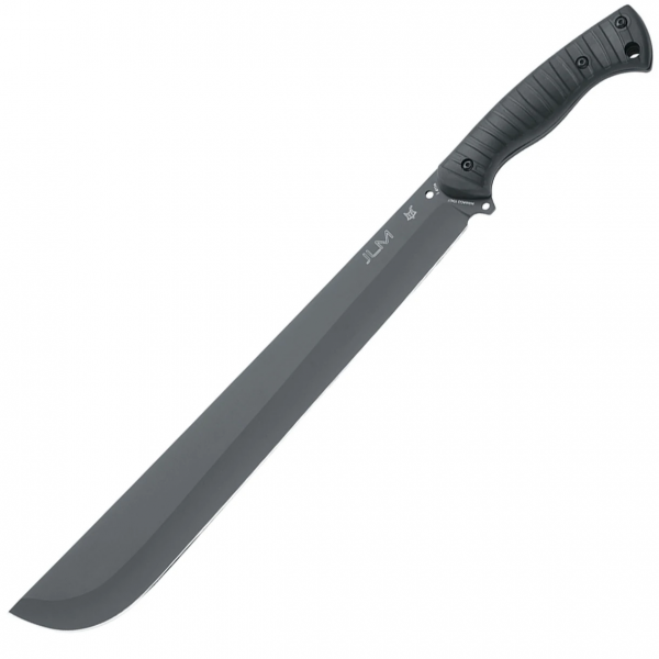 Мачете FX‑693 FOX Jungle Parang Machete (Latin вариант), фиксированное parang‑мачете Latin‑типа, сталь 1.4116 Bestar с PTFE‑Idroglider покрытием